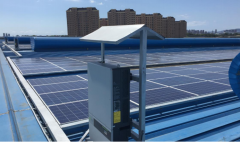 大連東芝電視有限公司光伏發(fā)電系統(tǒng)